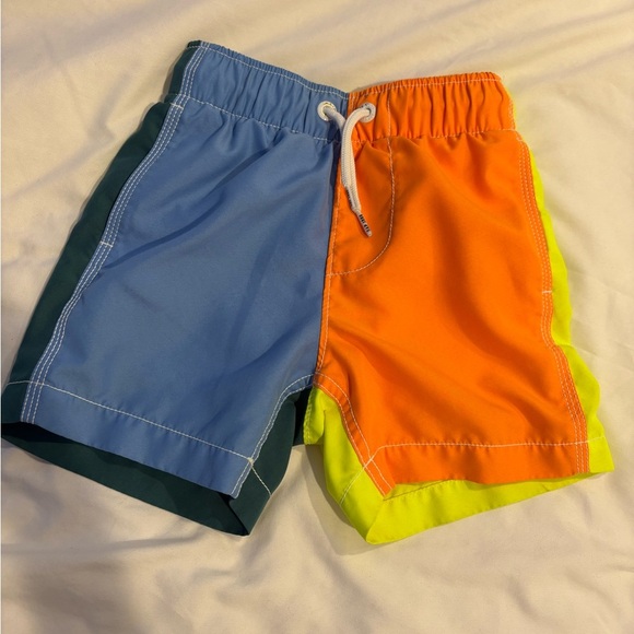GAP Kids Multicolor Swim Shorts - Picture 5 of 11